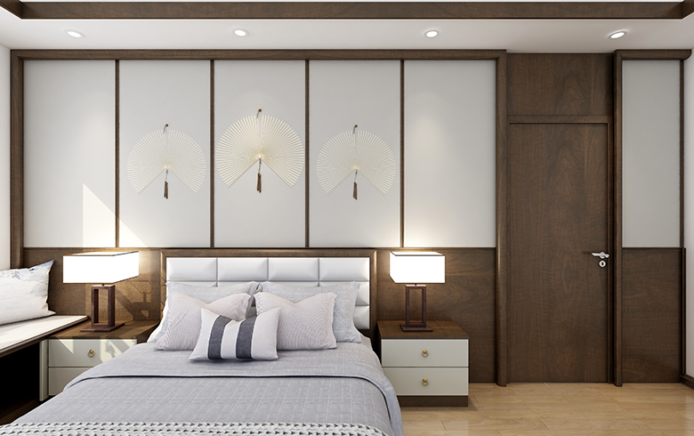 蘭亭佳人·臥室護墻系統