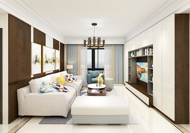 86㎡現(xiàn)代簡(jiǎn)約，輕松與端莊，簡(jiǎn)約與時(shí)尚