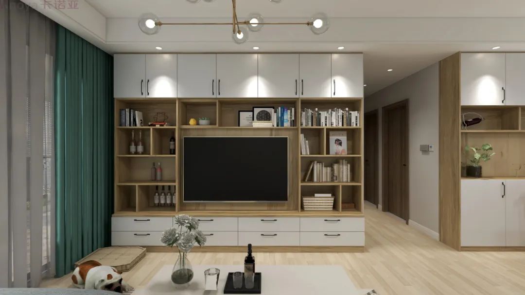 客廳做書柜、臥室設閱讀角 客廳做書柜、臥室設閱讀角