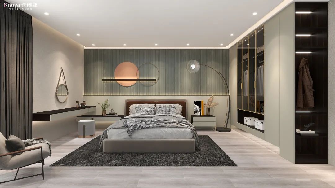 不同戶型的衣柜怎么選？