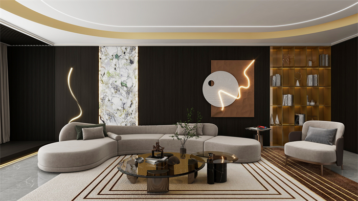 奢雅格調丨卡諾亞輕奢風格莎尼維系列打造精致生活儀式感