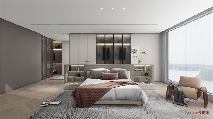 高品質(zhì)生活,從卡諾亞臥室系統(tǒng)開始