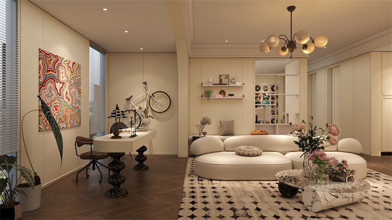 羅亞全屋定制：以香頌系列譜寫法式浪漫生活詩篇