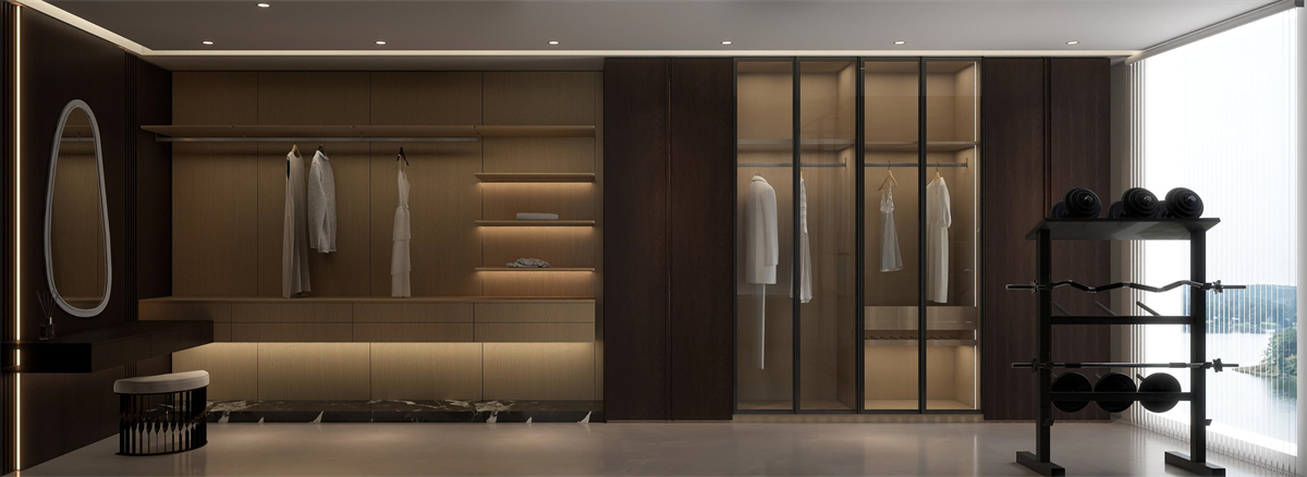 紅橡木·臥室系統